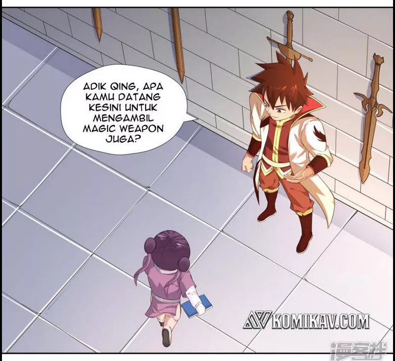 Sword Master of Soul Spirit Chapter 07 Gambar 22
